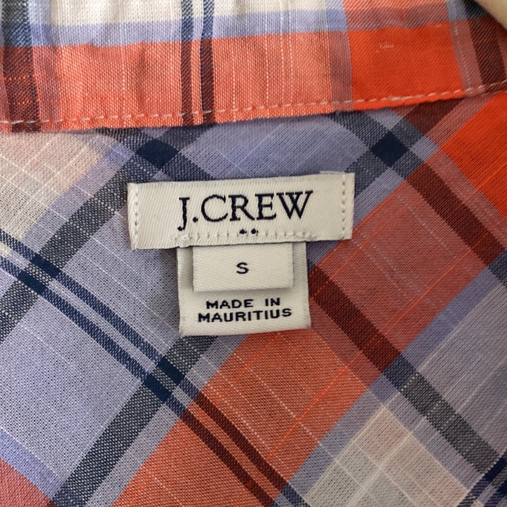 Jcrew button down. Sz small. - Picture 2 of 4
